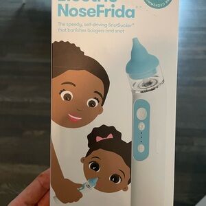 FridaBaby NoseFrida SnotSucker with Blue Tip